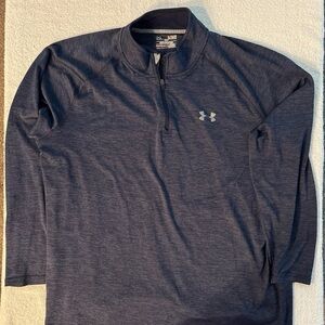 Under Armour Blue Pullover Performance